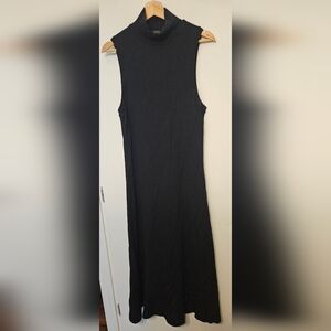 Polo Ralph Lauren Mock Neck Waffle Knit Dress, XL